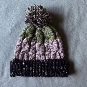 Smartwool Women’s Multicolor Pom Beanie